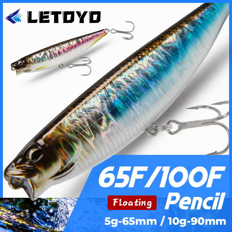 Rain Stick Percussion - LETOYO 65mm 5g/90mm 10g matita di