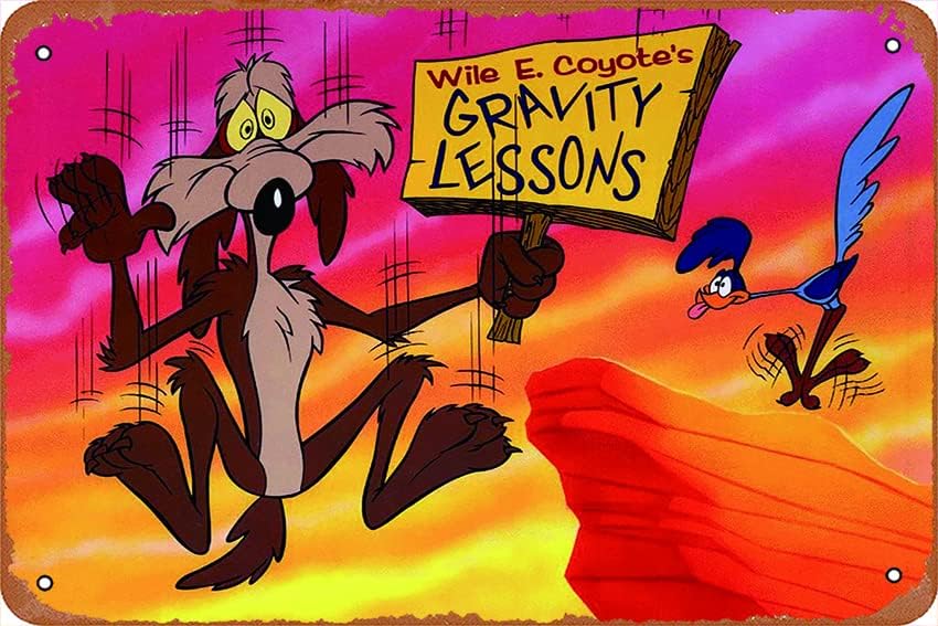 Musical Instrument Sign - Ysirseu Wile E. Coyote e il