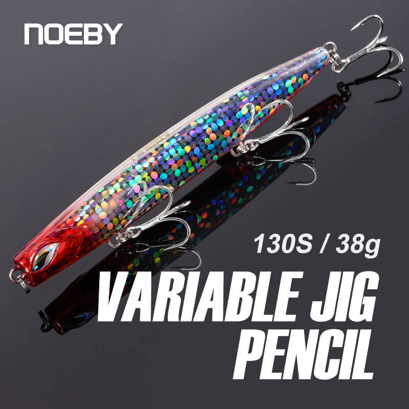 Rain Stick Percussion - NOEBY Esca Artificiale Affondante Tipo Pencil