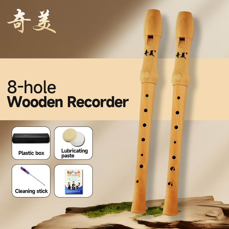 Musical Instrument German - Flauto dolce Chimei a otto fori