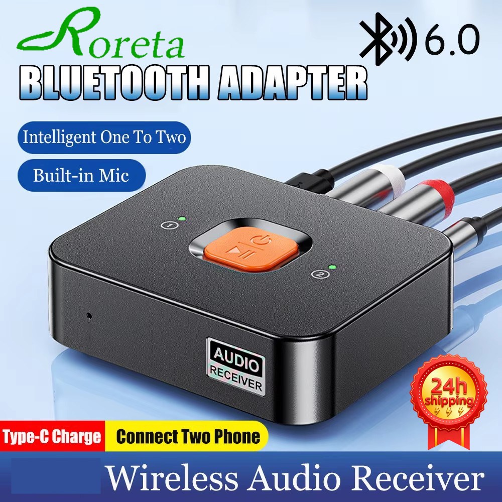 Musical Instrument Amplifier - Ricevitore Bluetooth 6.0 Jack AUX da