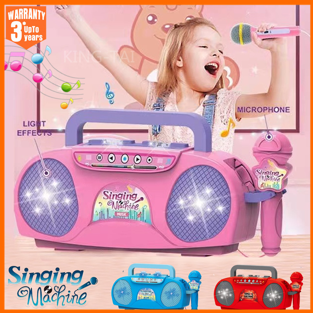 Musical Instrument Harmonium - Microfono per bambini Macchina per karaoke
