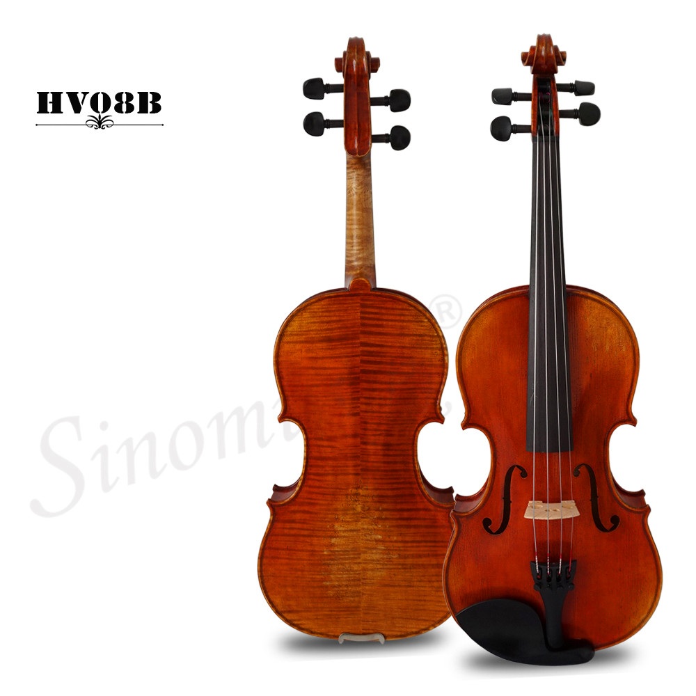 Musical Instrument German - Violino professionale fatto a mano in