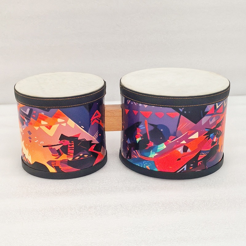 Bongo Drum Set - Set di batteria Bongo per bambini