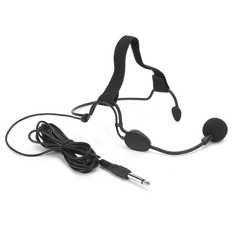 Musical Instrument Amplifier - Microfono dinamico con gancio per l'orecchio