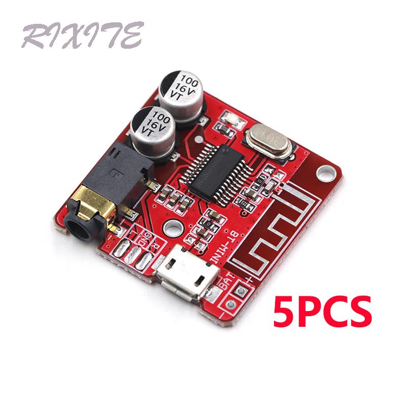 Musical Instrument Amplifier - 5PCS XY-BT-Mini Bluetooth 5.0 Scheda ricevitore