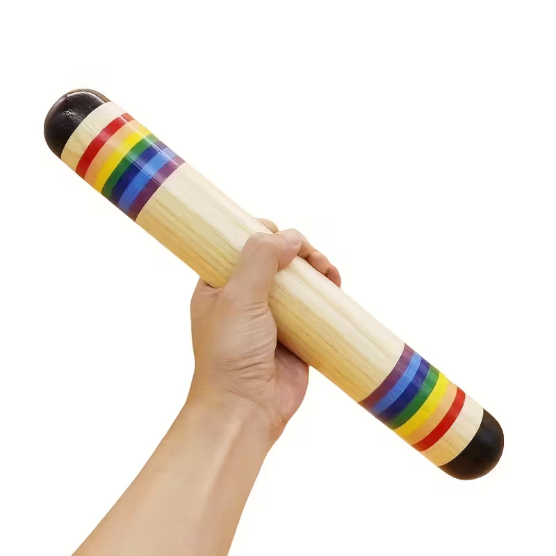 Rain Stick Percussion - Bastone antipioggia in legno Strumento per