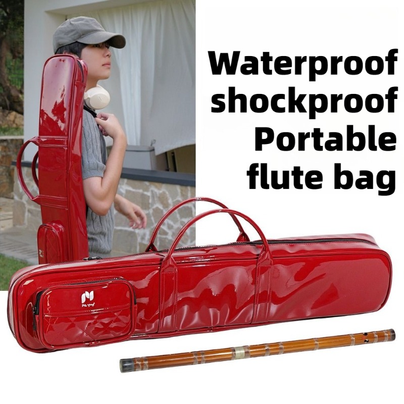 Musical Instrument Bag - Borsa per Flauto in Bambù Laccato