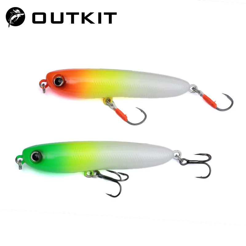 Rain Stick Percussion - OUTKIT Esca da pesca Matita galleggiante