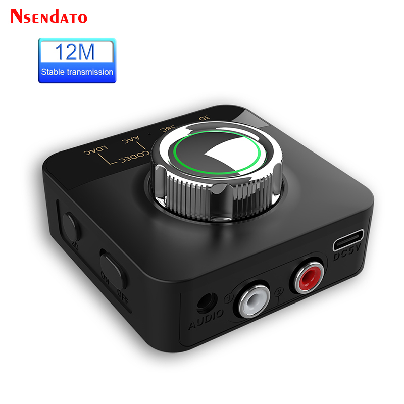 Musical Instrument Amplifier - Ricevitore musicale compatibile Bluetooth 5.0 con