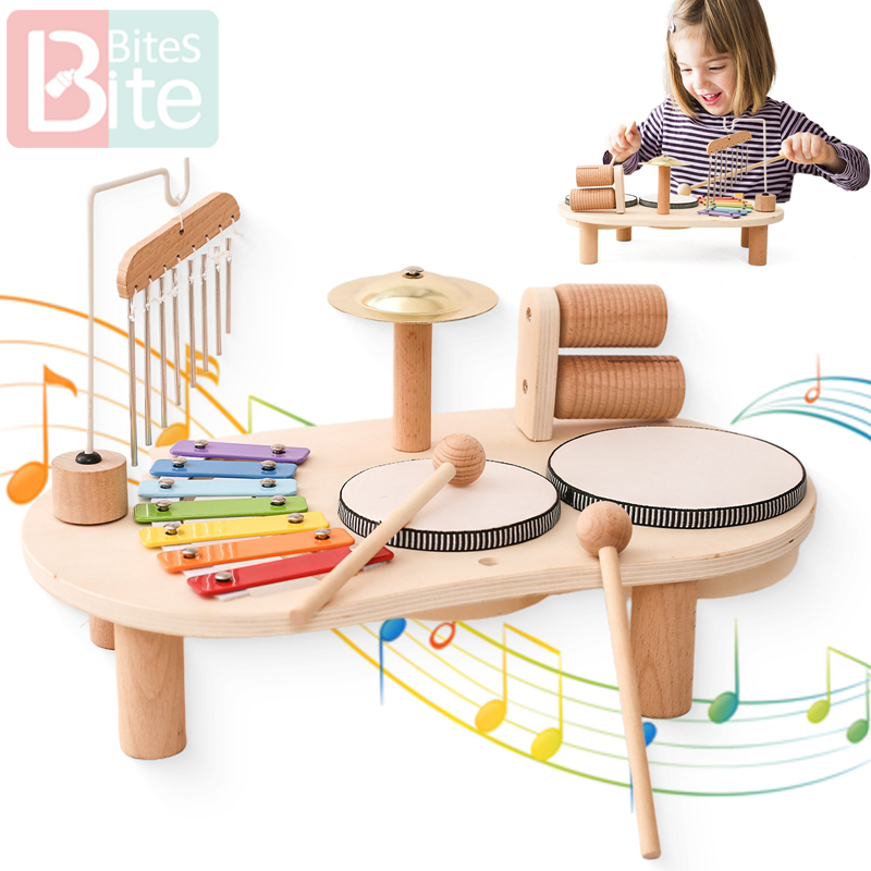 Musical Instrument Harmonium - Giocattoli educativi per bambini Campane eoliche