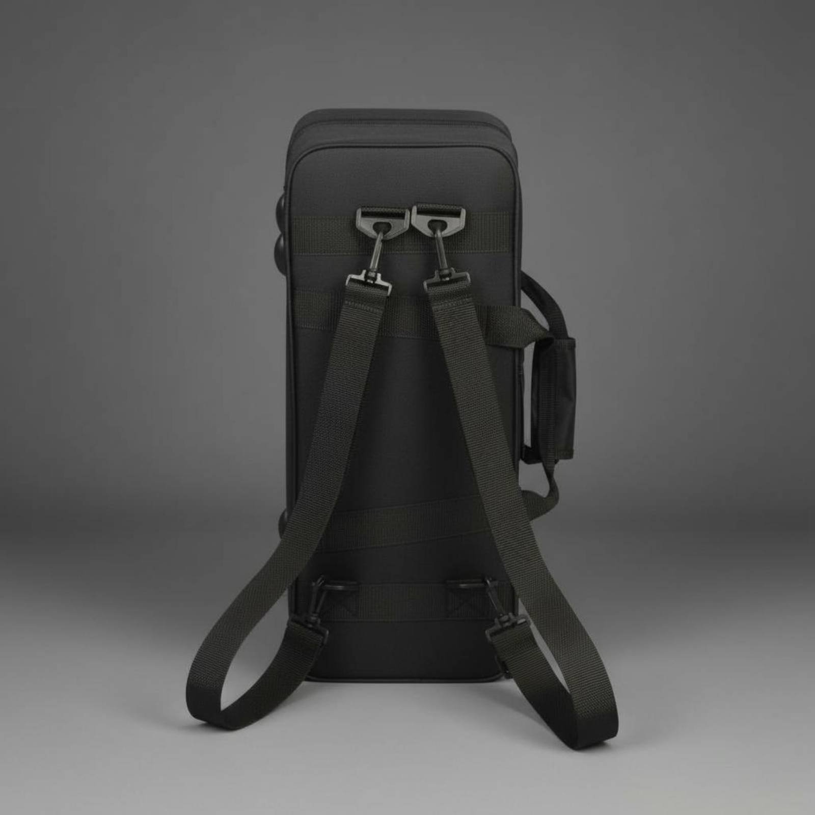 Musical Instrument Bag - Custodia per tromba nera, imbottita e