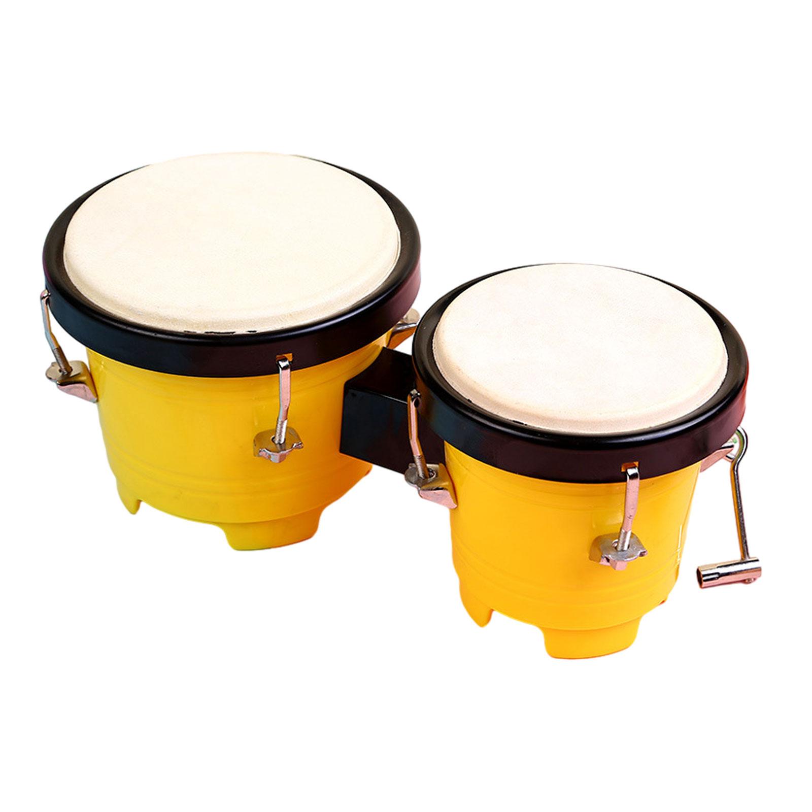Bongo Drum Set - Set di Bongo da 4 e