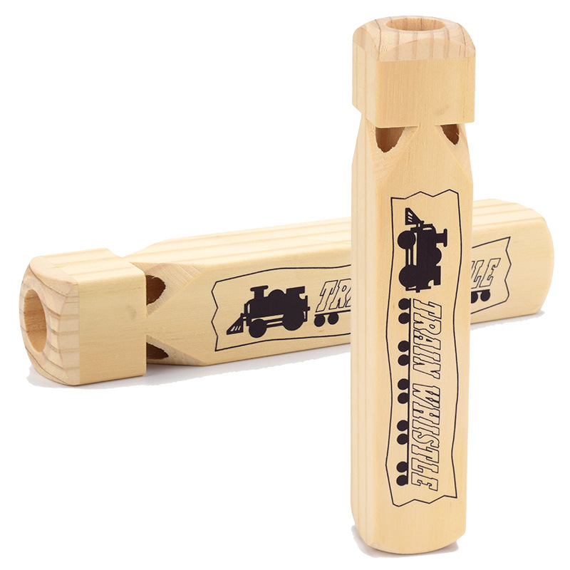 Musical Instrument Harmonium - Treno in legno per bambini Fischietto