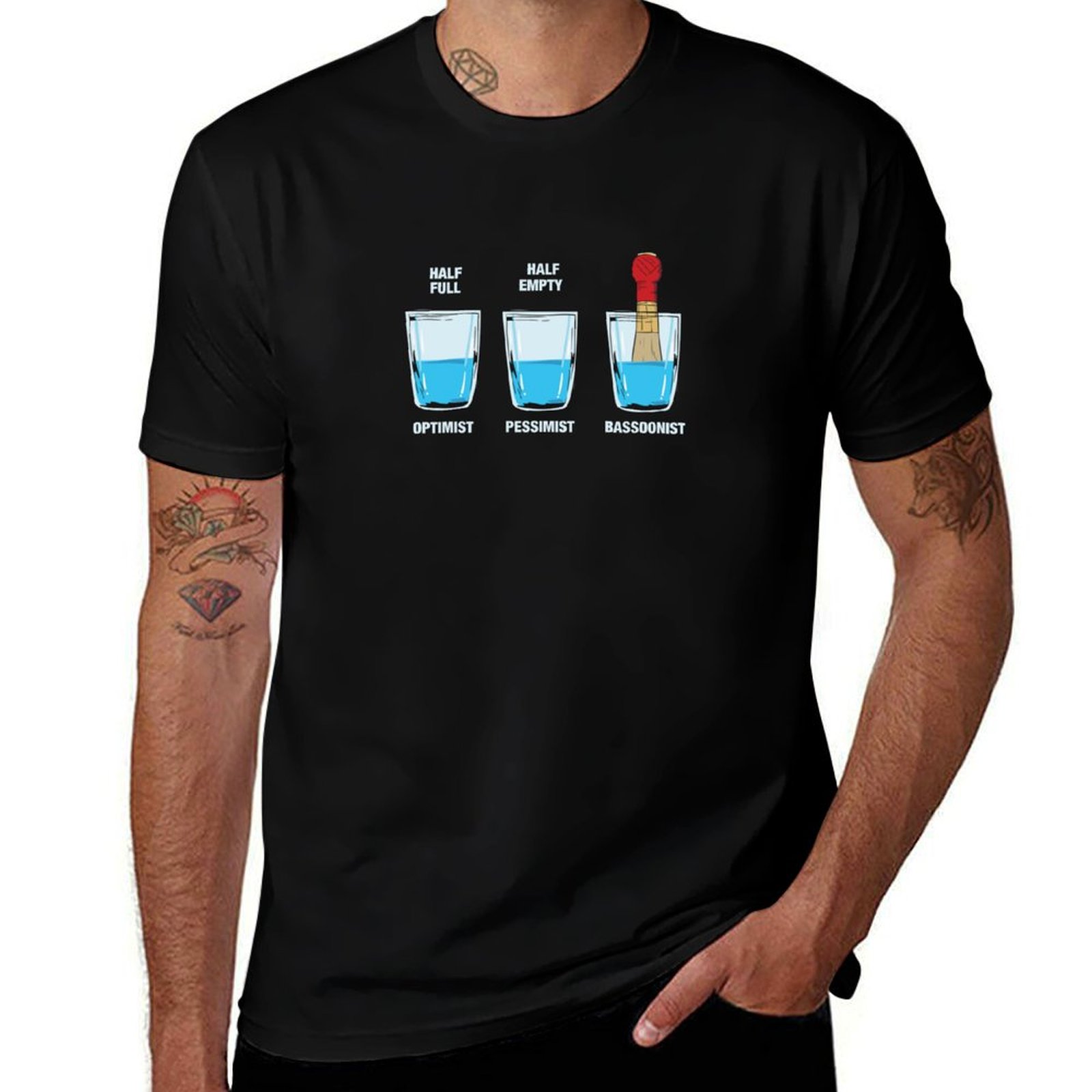 Musical Instrument Bassoon - Strumento musicale-Bassoon Player-t-shirt regalo musicale felpe