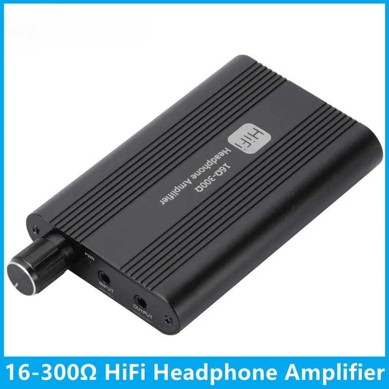 Musical Instrument Amplifier - Amplificatore per cuffie HiFi da 16-300Ω,