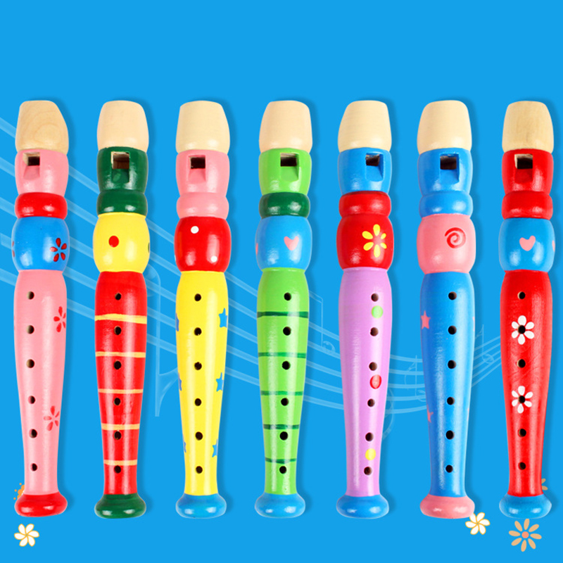 Hot colorato flauto di legno s - Musical Instrument Harmonium recensione e prezzo