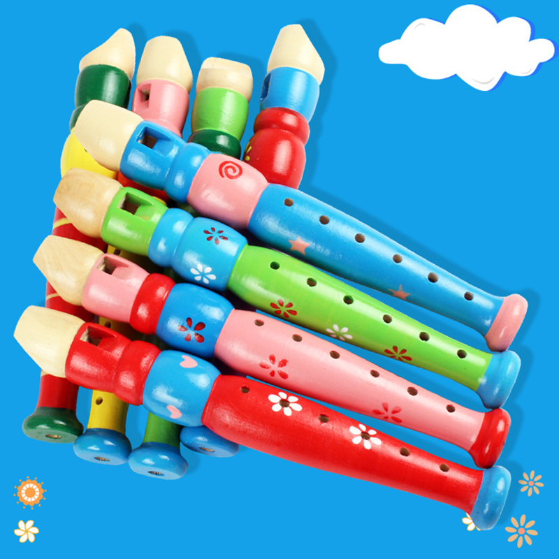 Hot colorato flauto di legno s - Musical Instrument Harmonium recensione e prezzo