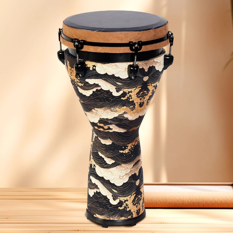 Tamburo Djembe professionale T - Musical Instrument African recensione e prezzo