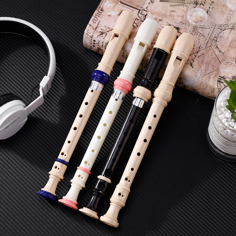 Flauto dolce tedesco a 6 o 8 f - Musical Instrument German recensione e prezzo