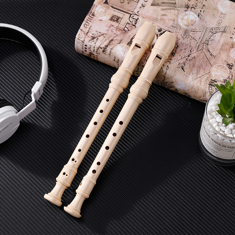 Flauto dolce tedesco a 6 o 8 f - Musical Instrument German recensione e prezzo
