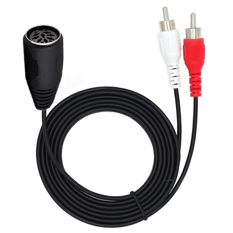 Grande 8 core DIN 8PIN femmina - Musical Instrument Old recensione e prezzo