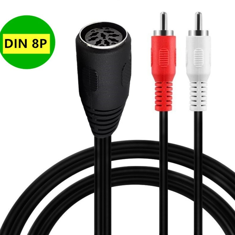 Grande 8 core DIN 8PIN femmina - Musical Instrument Old recensione e prezzo