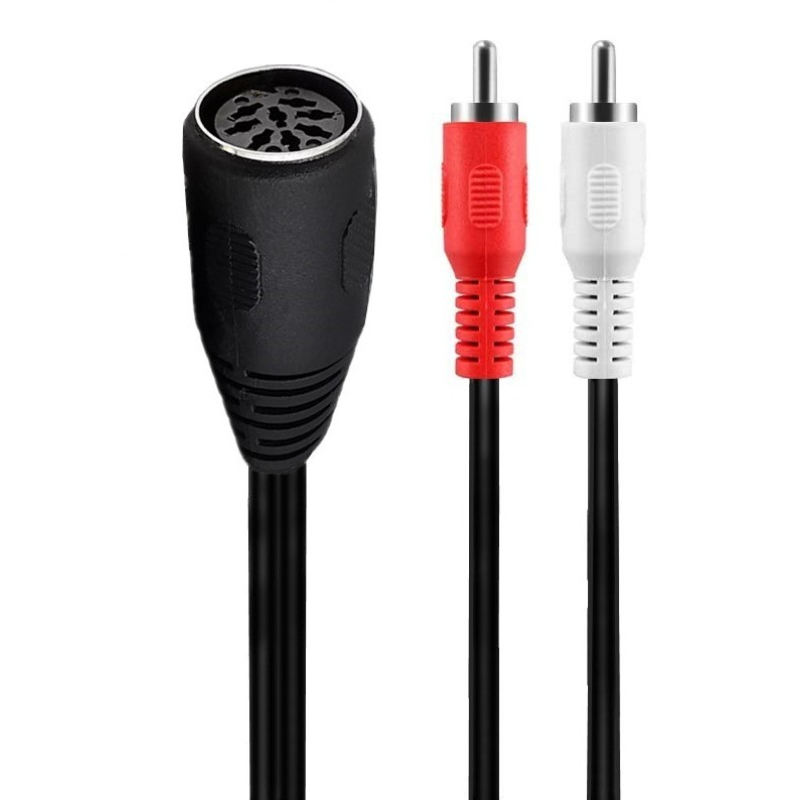 Grande 8 core DIN 8PIN femmina - Musical Instrument Old recensione e prezzo