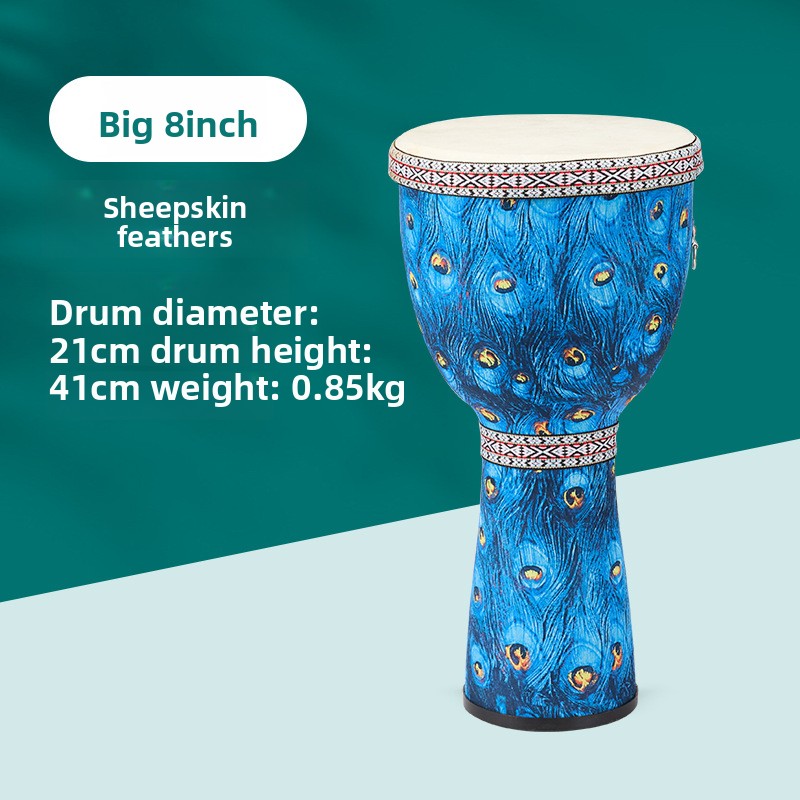 Tamburo a mano africano da 8 p - Bongo Drum Set recensione e prezzo