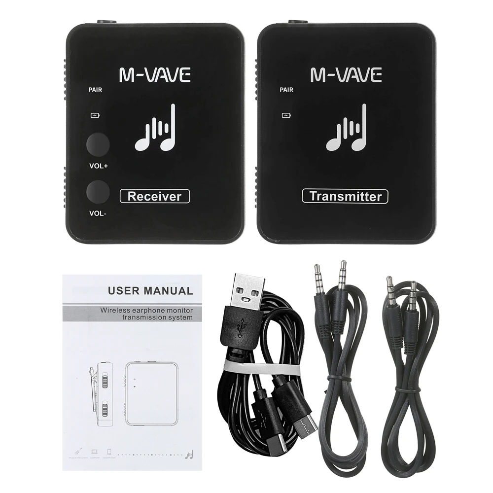 M-vave M8 Wp-10 2.4G Cuffia se - Musical Instrument Amplifier recensione e prezzo