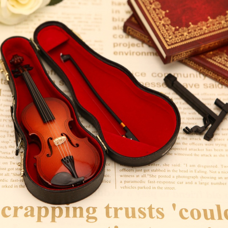 Piccola statuetta di violino f - Musical Instrument Old recensione e prezzo