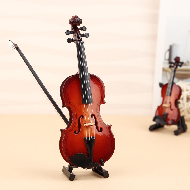 Piccola statuetta di violino f - Musical Instrument Old recensione e prezzo