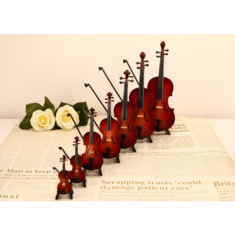 Piccola statuetta di violino f - Musical Instrument Old recensione e prezzo