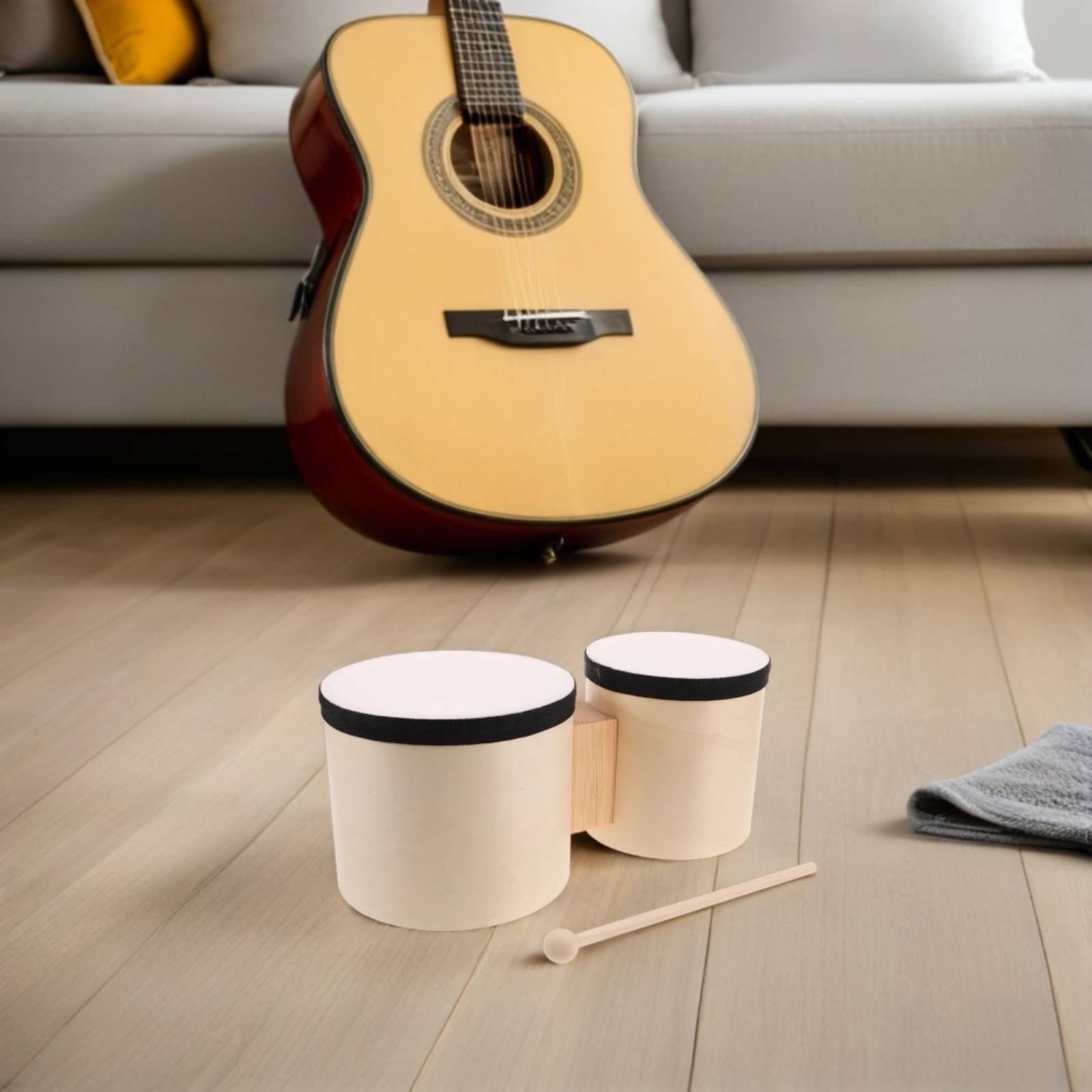 Set di Tamburi Bongo Facili da - Bongo Drum Set recensione e prezzo
