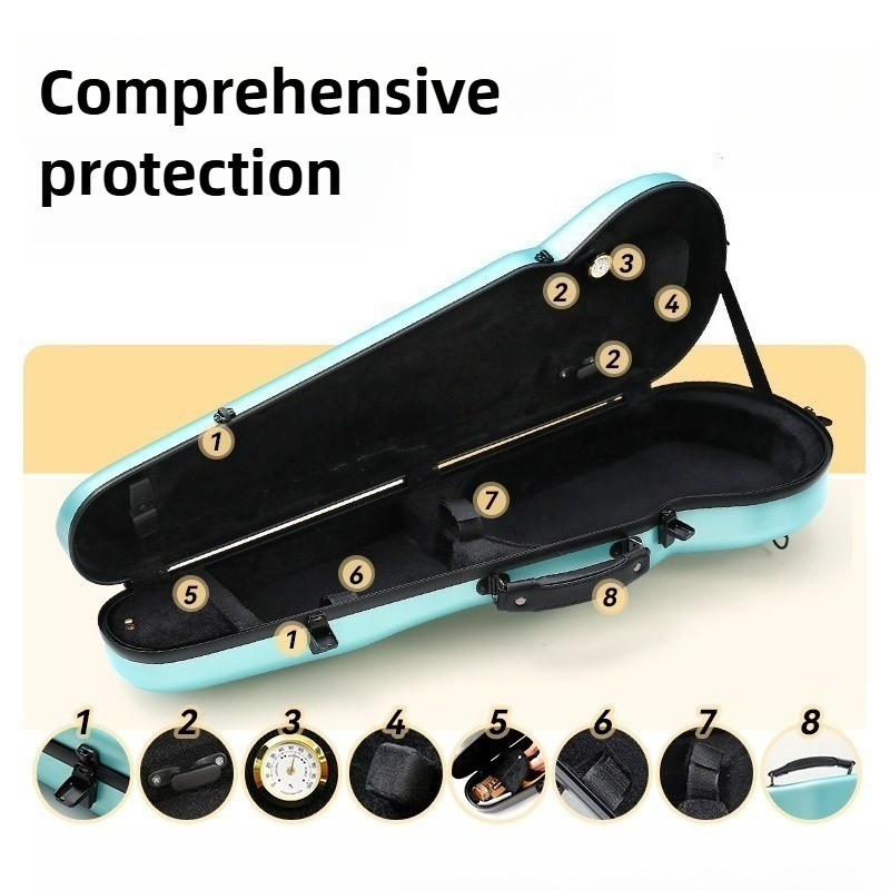 Custodia per violino in fibra  - Musical Instrument Bag recensione e prezzo