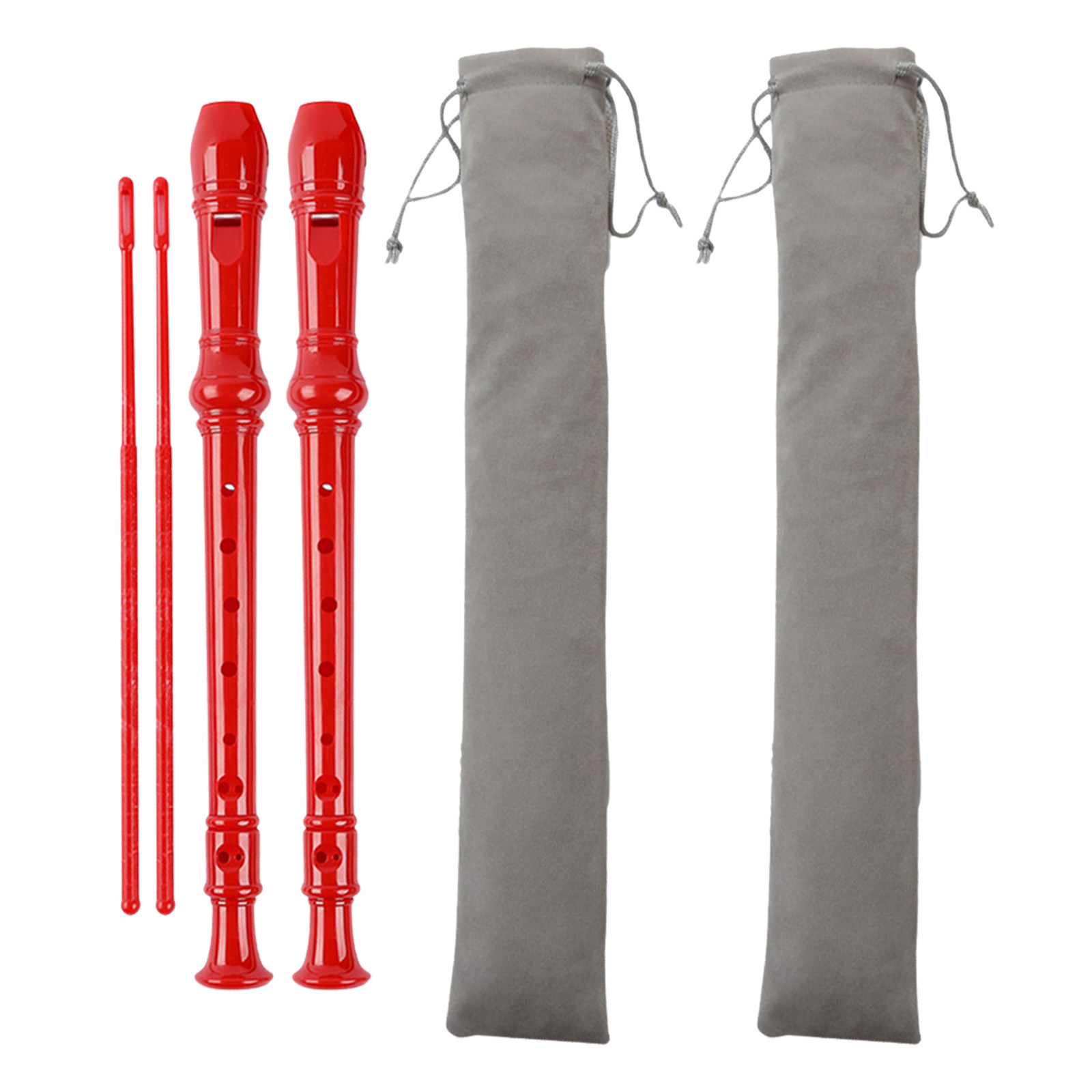 2 Set di Flauti da Della per S - Musical Instrument German recensione e prezzo