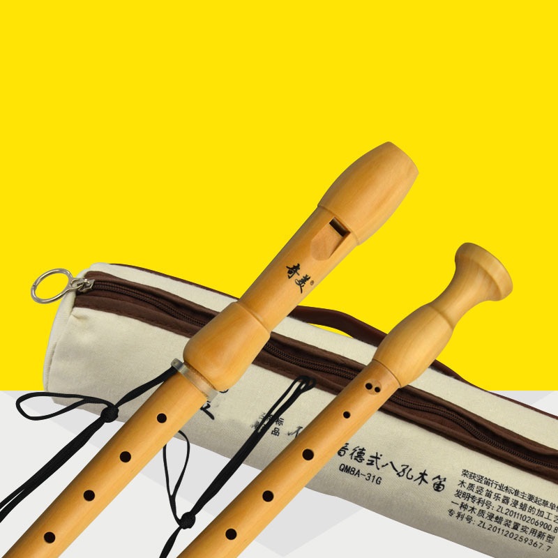 Qimei 8 fori registratore cont - Musical Instrument German recensione e prezzo