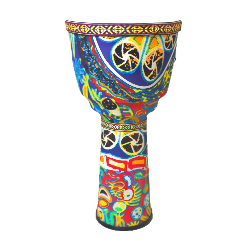 Tamburo Djembe da 10 pollici B - Musical Instrument African recensione e prezzo
