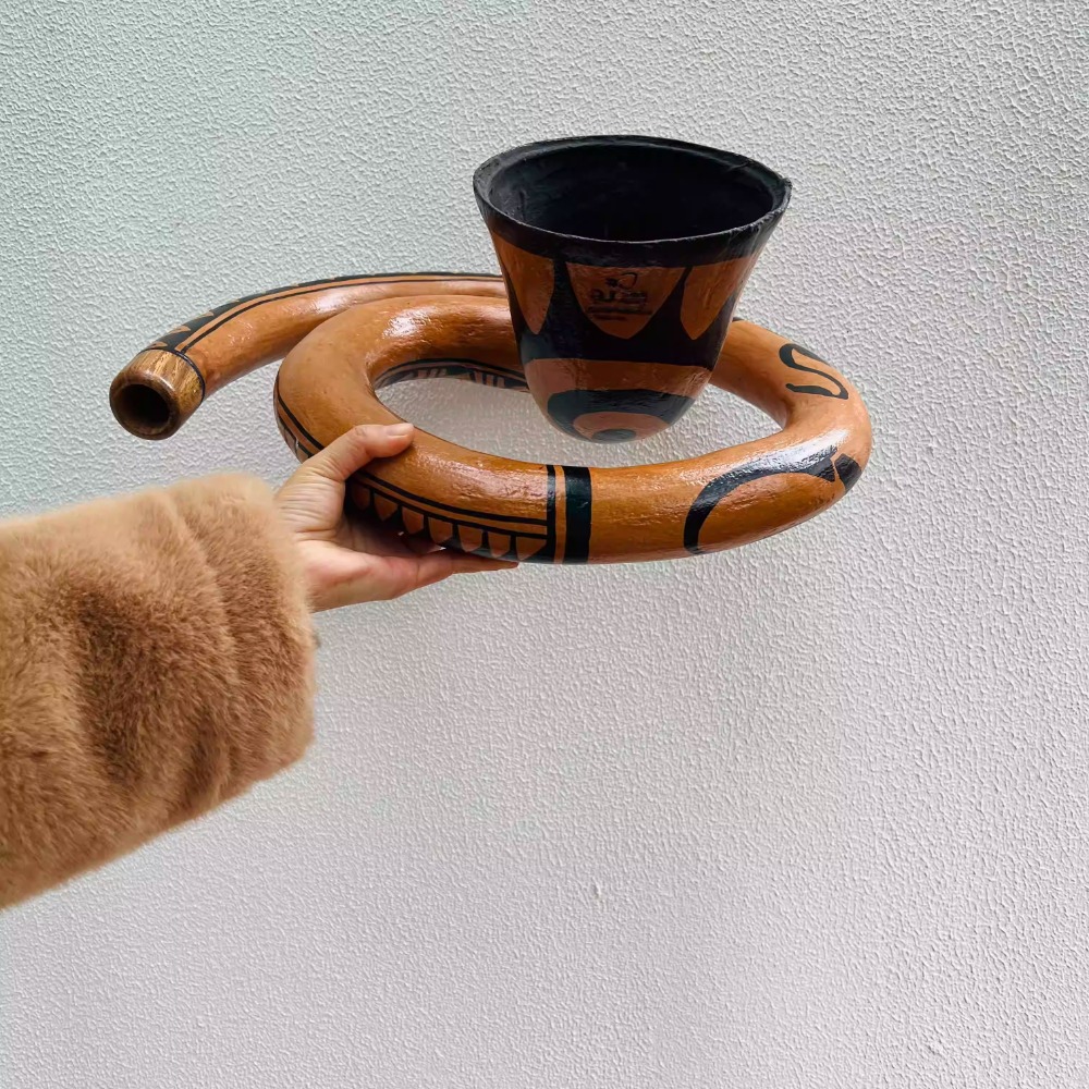 Didgeridoo fatto a mano in leg - Musical Instrument Didgeridoo recensione e prezzo