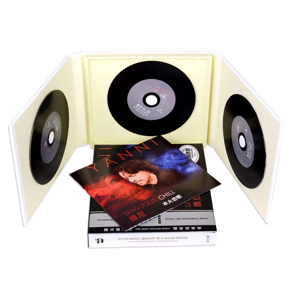 Yanni Sensuous Chill - Leggend - Musical Instrument German recensione e prezzo
