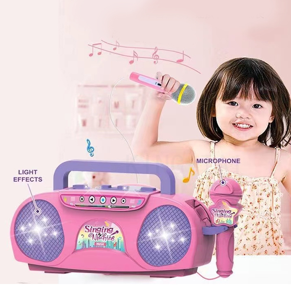 Microfono per bambini Macchina - Musical Instrument Harmonium recensione e prezzo