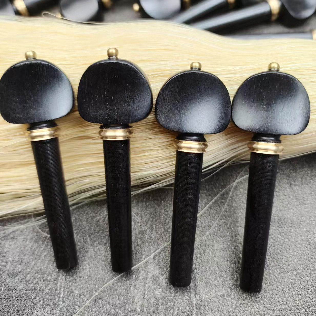 4 pezzi Set picchetti per viol - Musical Instrument Cello recensione e prezzo