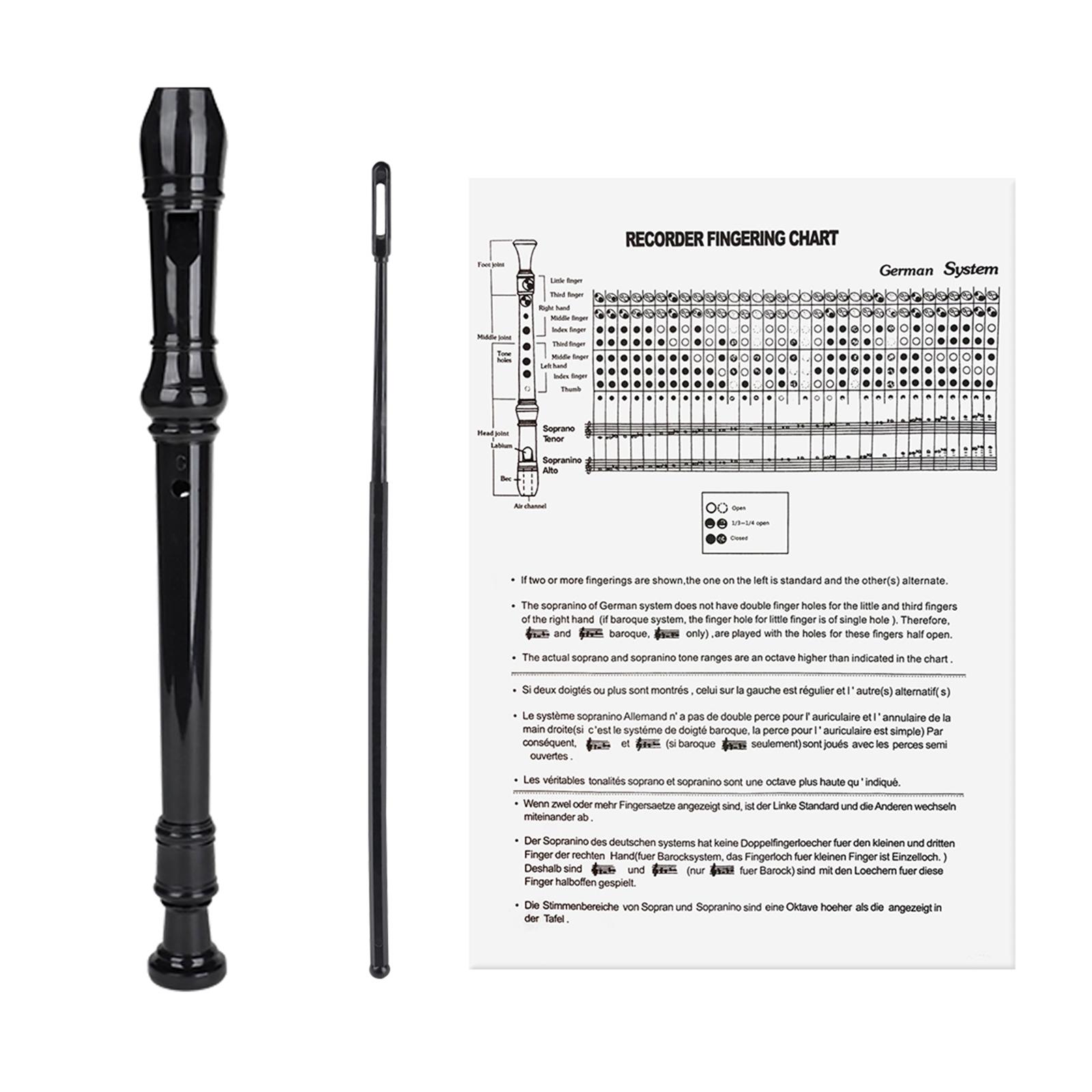 Flauto dolce soprano professio - Musical Instrument German recensione e prezzo
