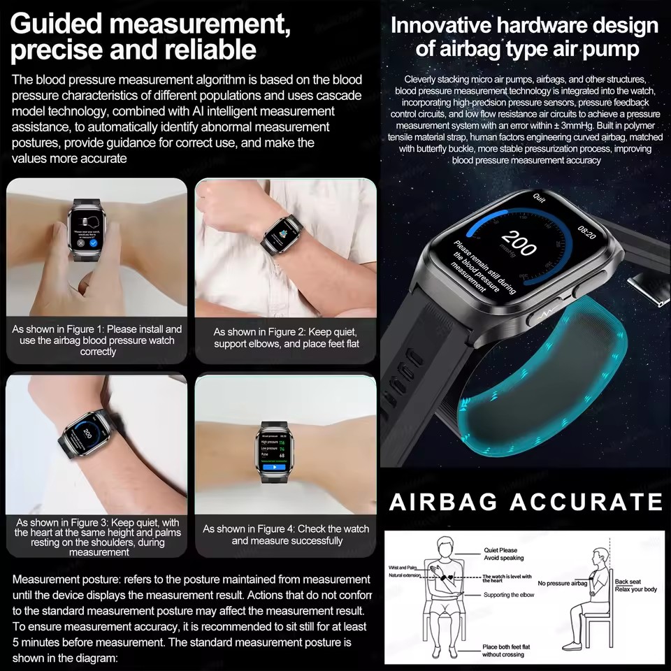 Nuovi Smartwatch 2026 con Diag - Musical Instrument German recensione e prezzo