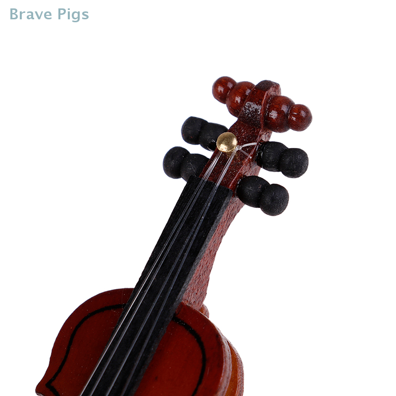 Violino per casa delle bambole - Musical Instrument Old recensione e prezzo