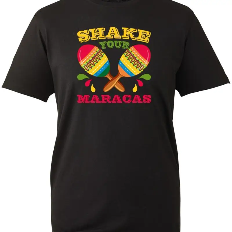 T-shirt Shake Your Maracas, di - Musical Instrument Quotes recensione e prezzo