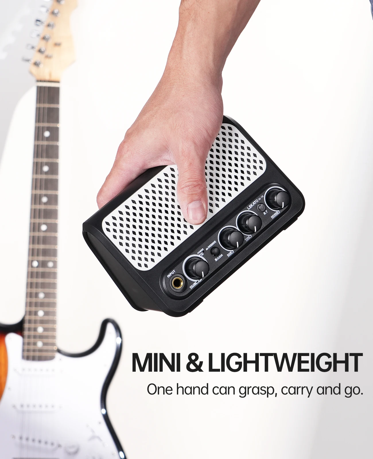 LEKATO Mini Amplificatore per  - Musical Instrument Amplifier recensione e prezzo