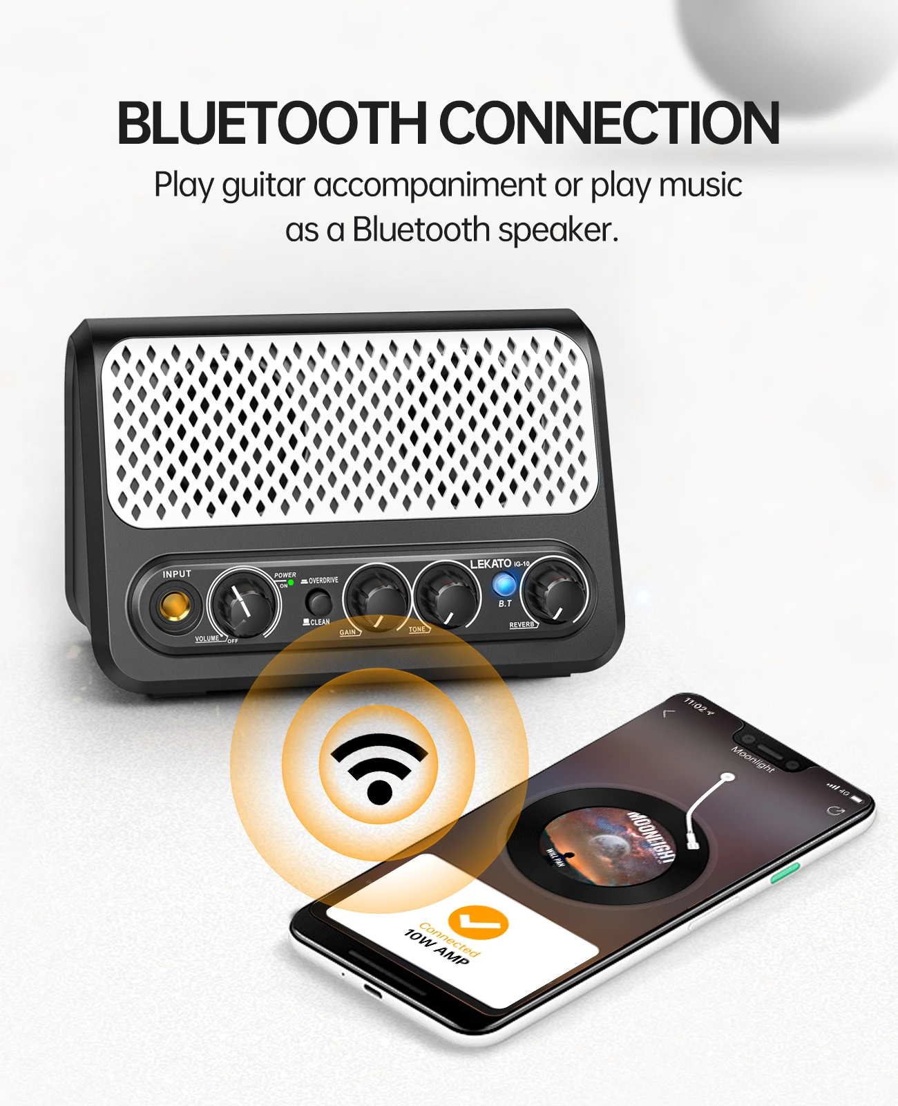 LEKATO Mini Amplificatore per  - Musical Instrument Amplifier recensione e prezzo