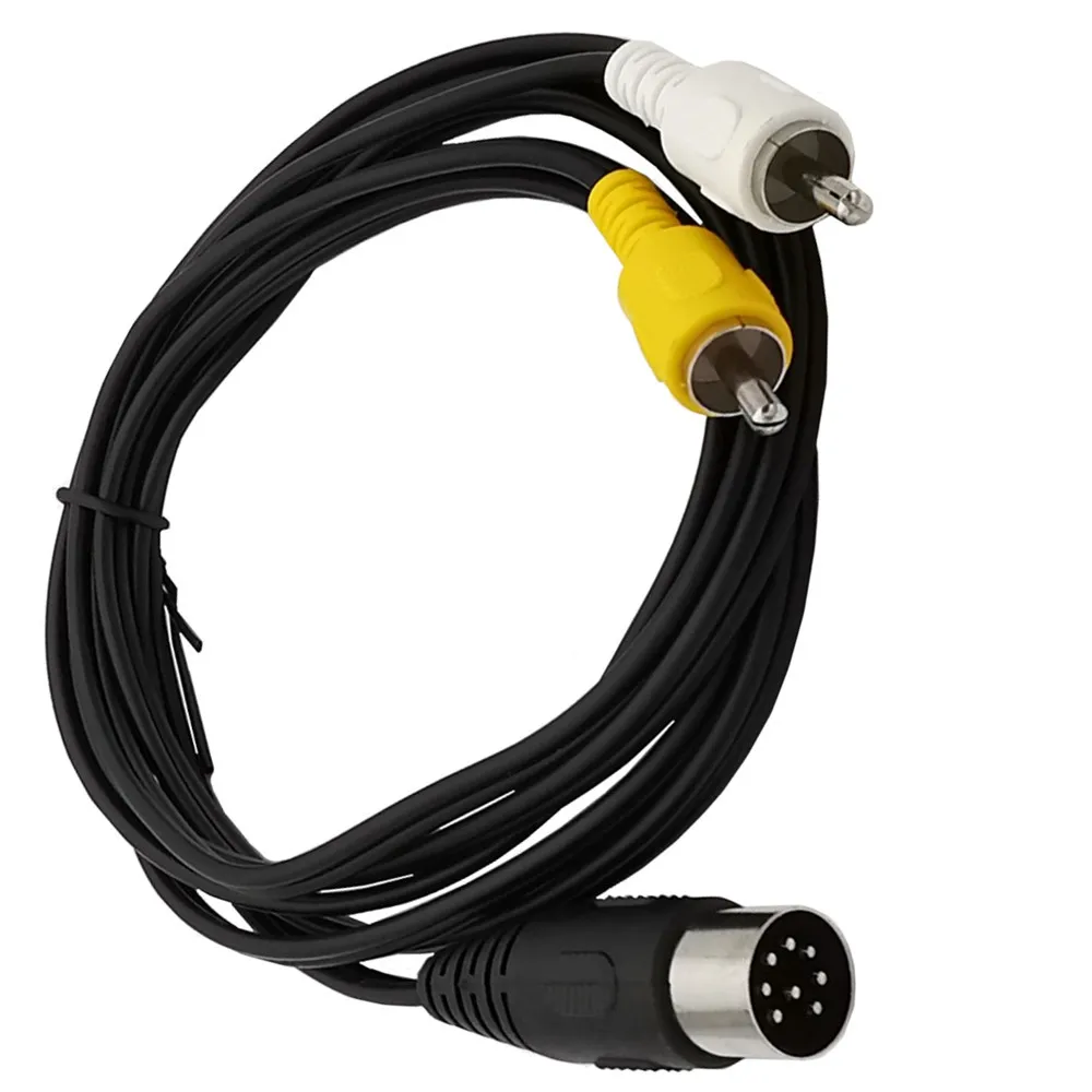 Cavo Din da 8 Pin a 2RCA spina - Musical Instrument Amplifier recensione e prezzo
