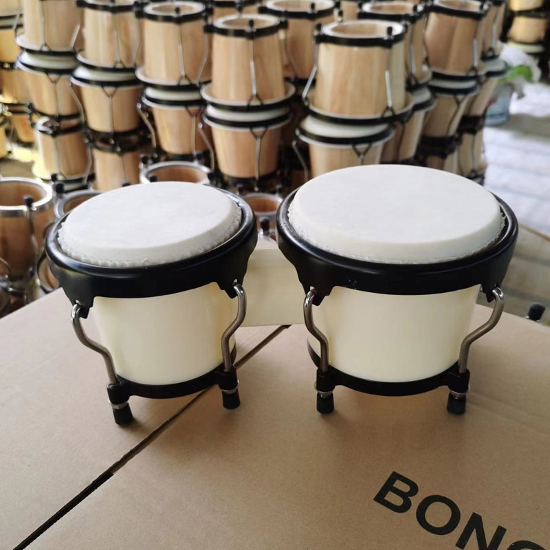 Set di batteria in plastica pe - Bongo Drum Set recensione e prezzo